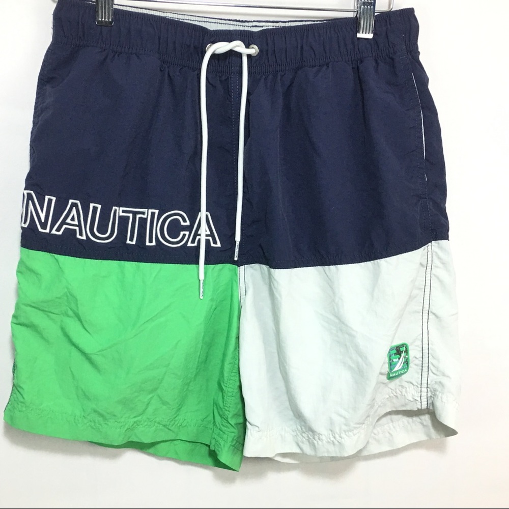 Nautica multicolor shorts size M